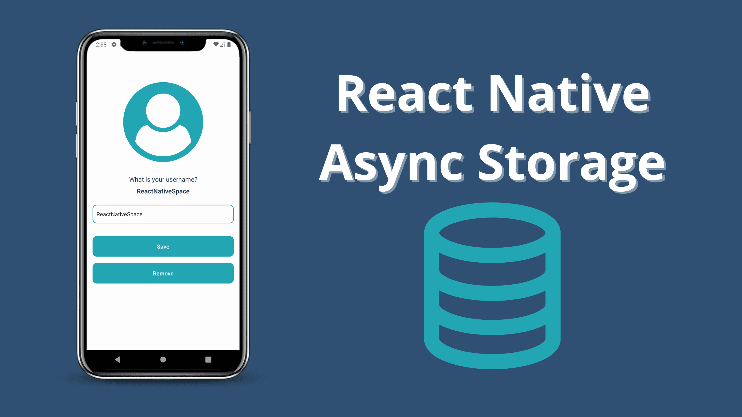 Async Storage in React Native