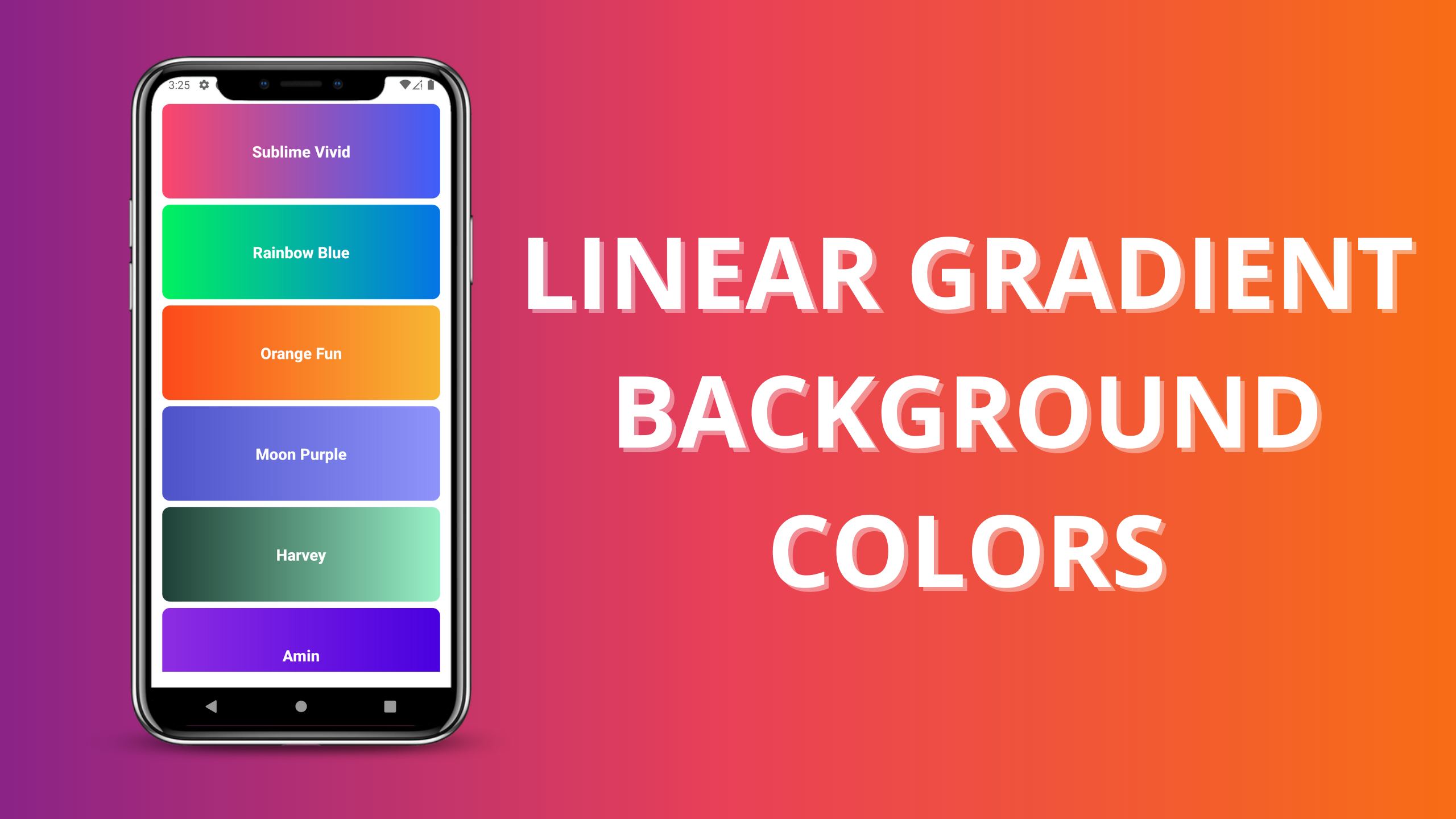 Gradient Background Colors in React Native