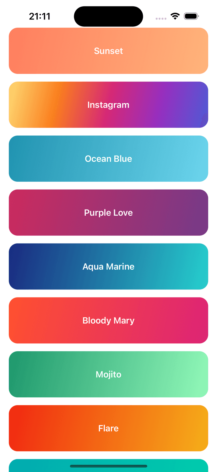 Create Beautiful Linear Gradient Backgrounds in React Native - React ...