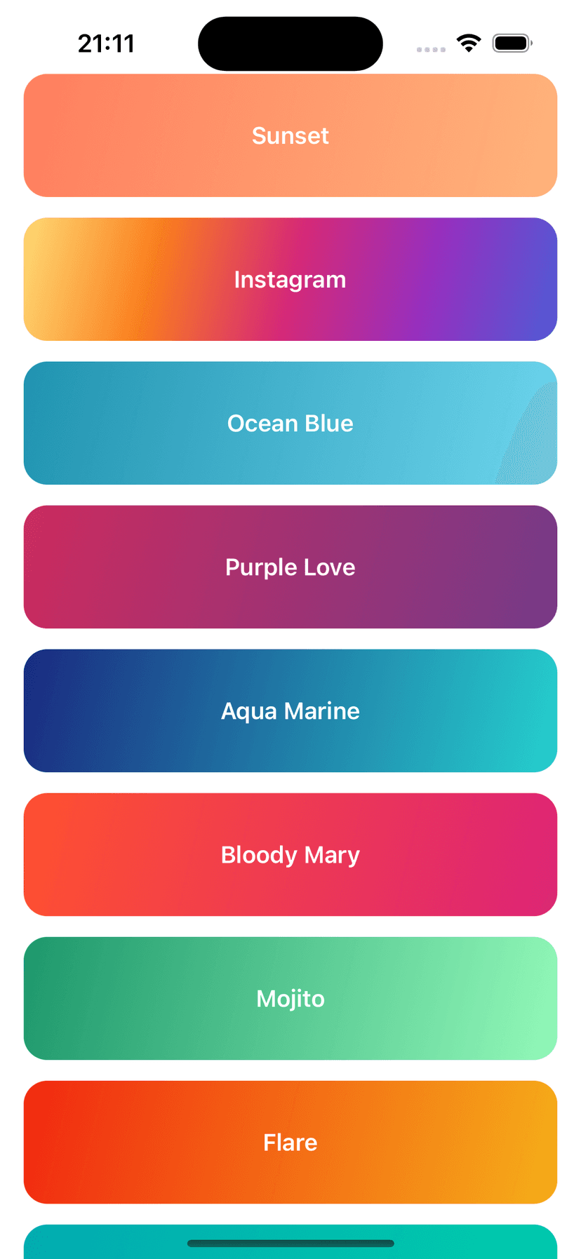 Create Beautiful Linear Gradient Backgrounds in React Native - React ...